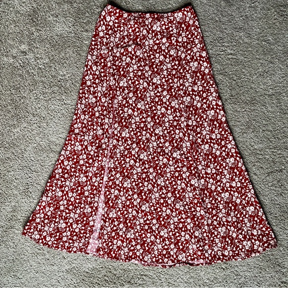 Reformation Zoe Skirt 4 Petites - Picture 4 of 8